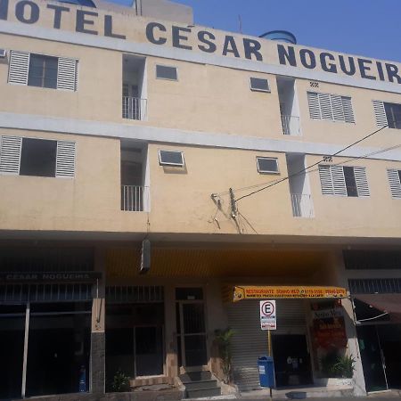 Hotel Cesar Nogueira Aparecida  Extérieur photo