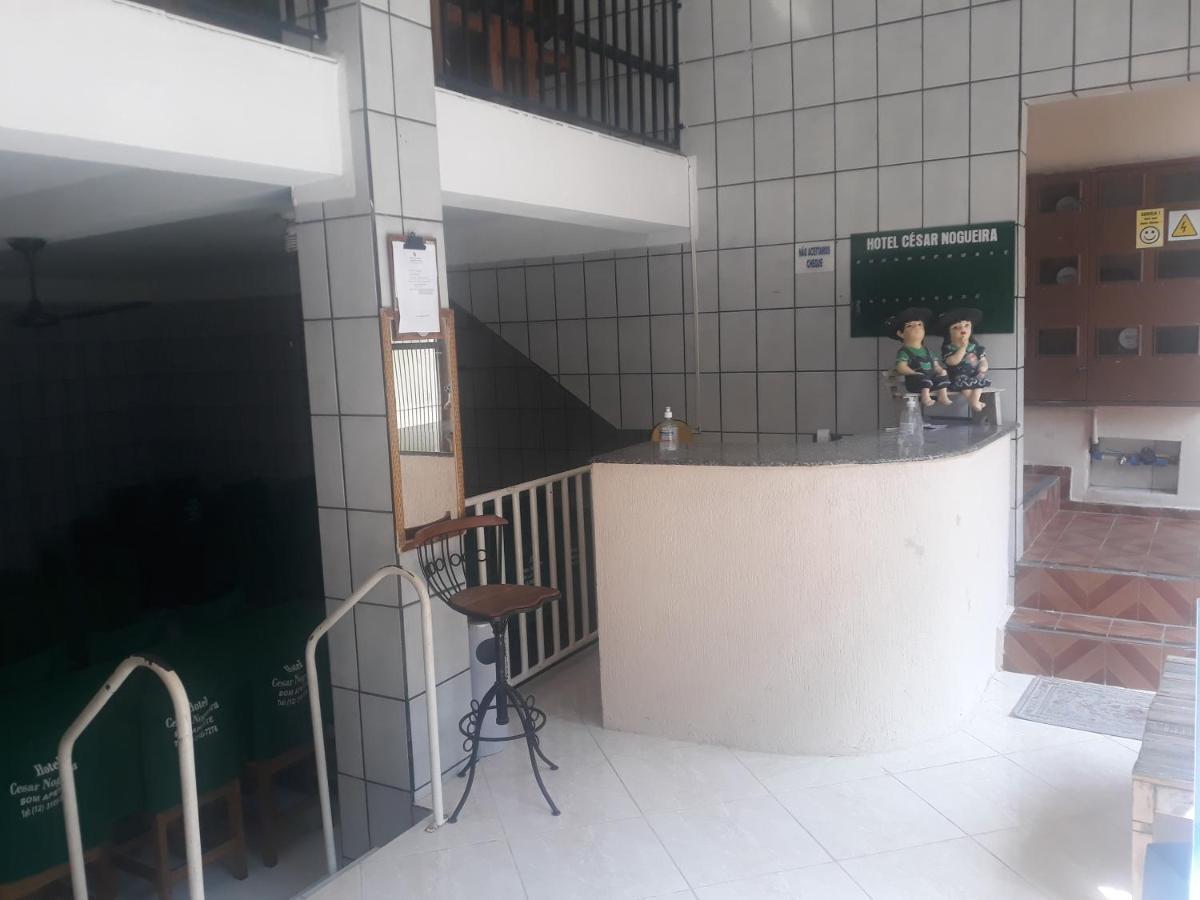 Hotel Cesar Nogueira Aparecida  Extérieur photo