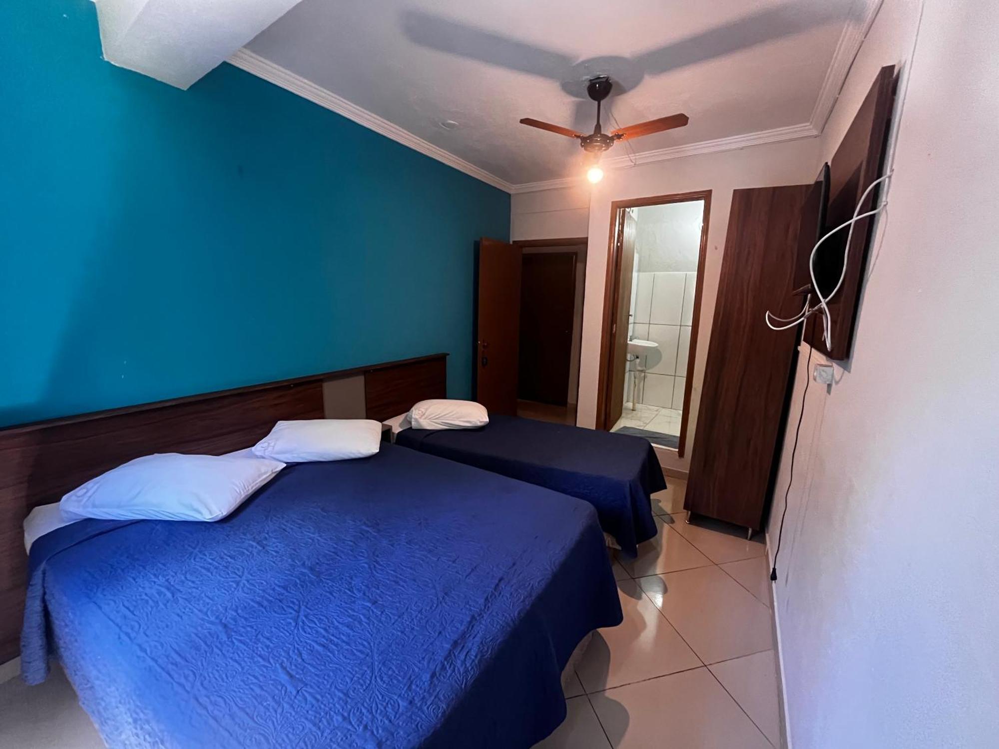 Hotel Cesar Nogueira Aparecida  Extérieur photo
