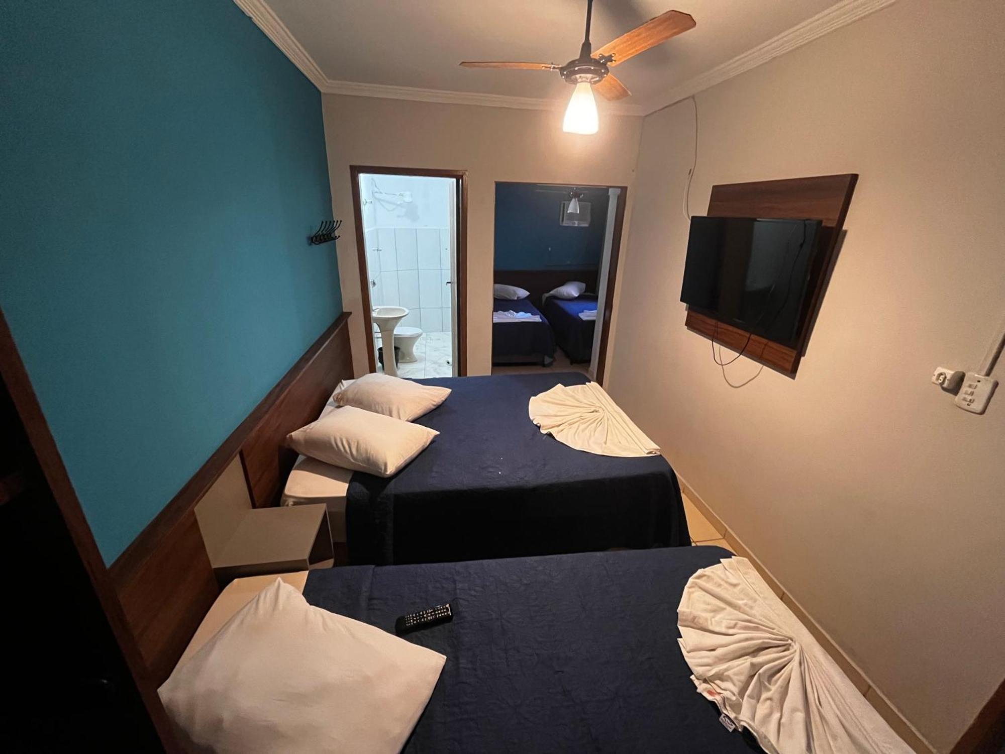 Hotel Cesar Nogueira Aparecida  Extérieur photo