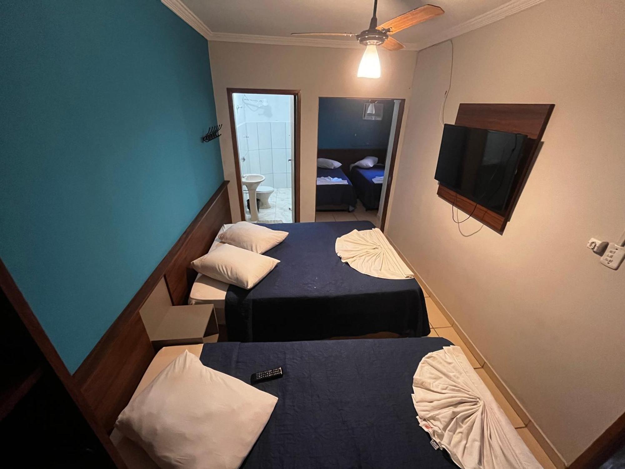 Hotel Cesar Nogueira Aparecida  Extérieur photo