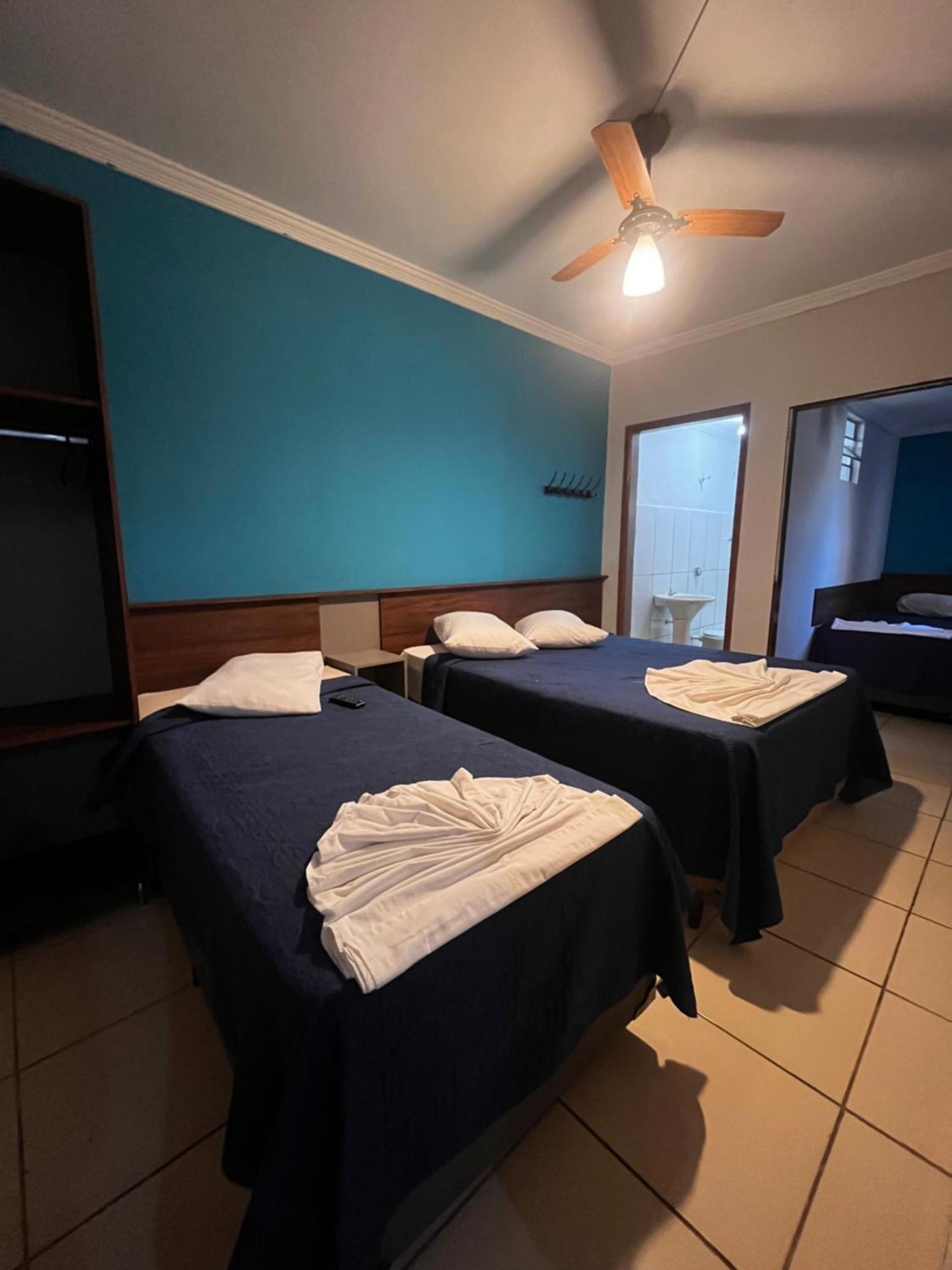 Hotel Cesar Nogueira Aparecida  Extérieur photo