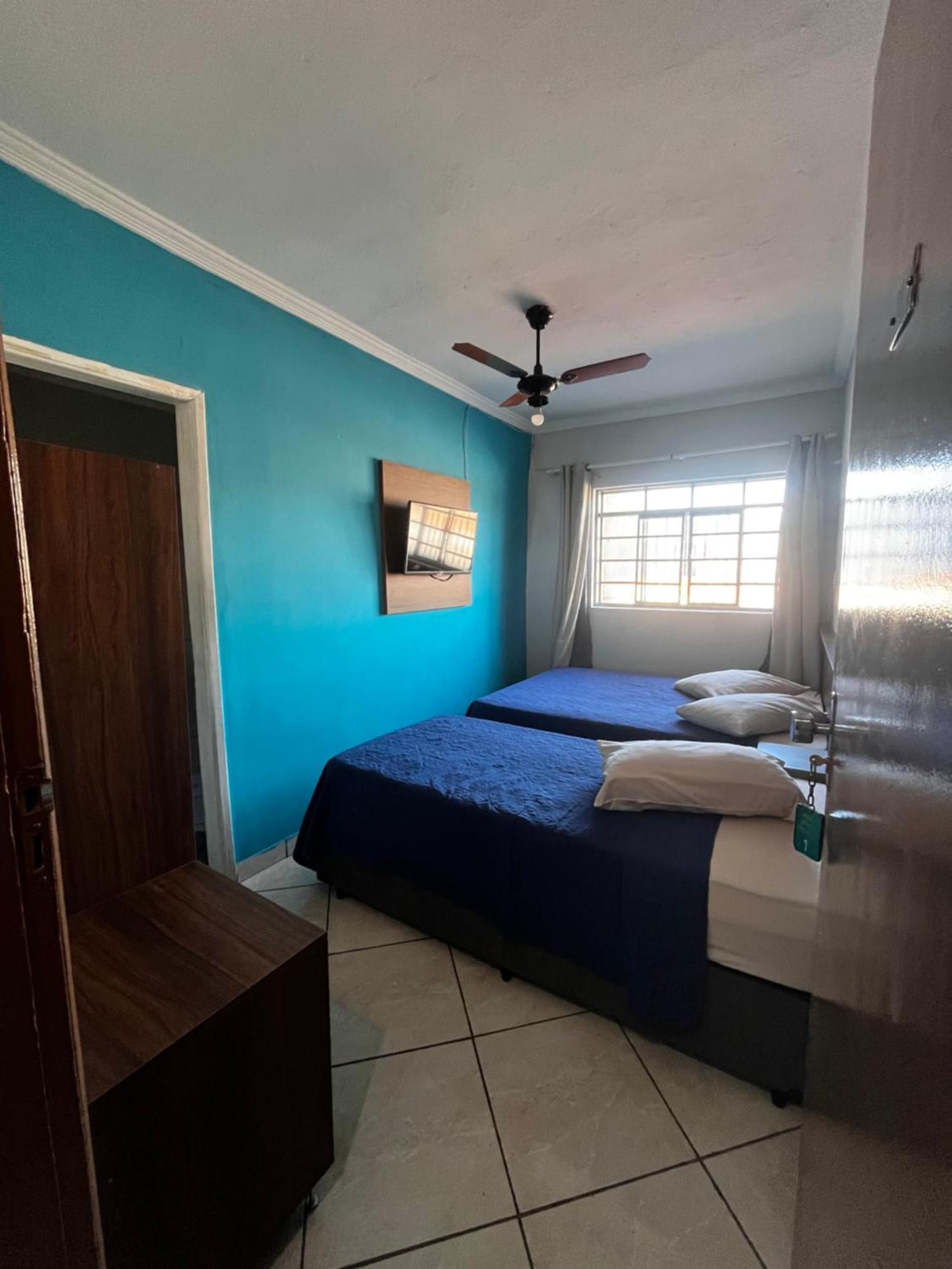Hotel Cesar Nogueira Aparecida  Extérieur photo