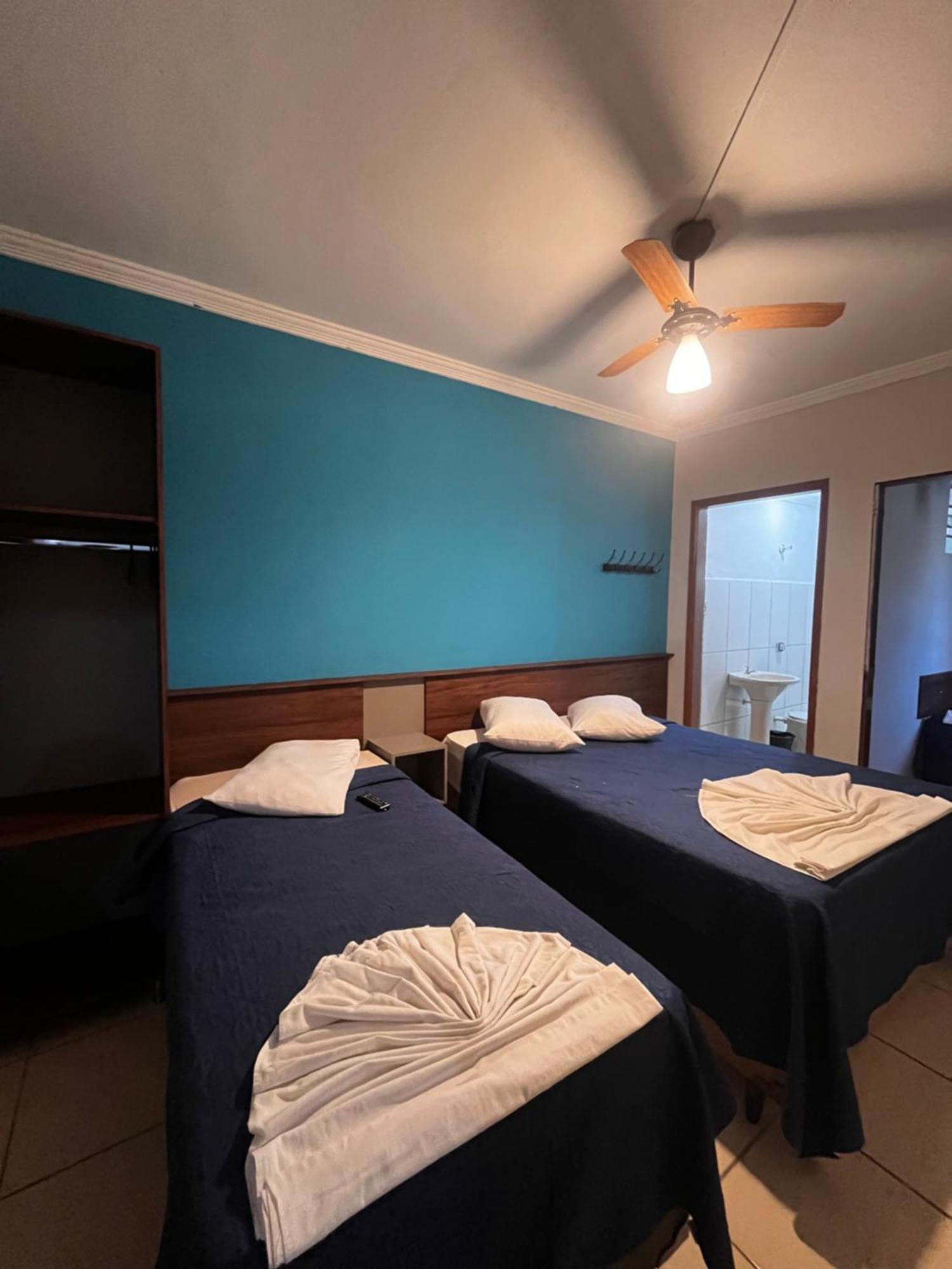 Hotel Cesar Nogueira Aparecida  Extérieur photo