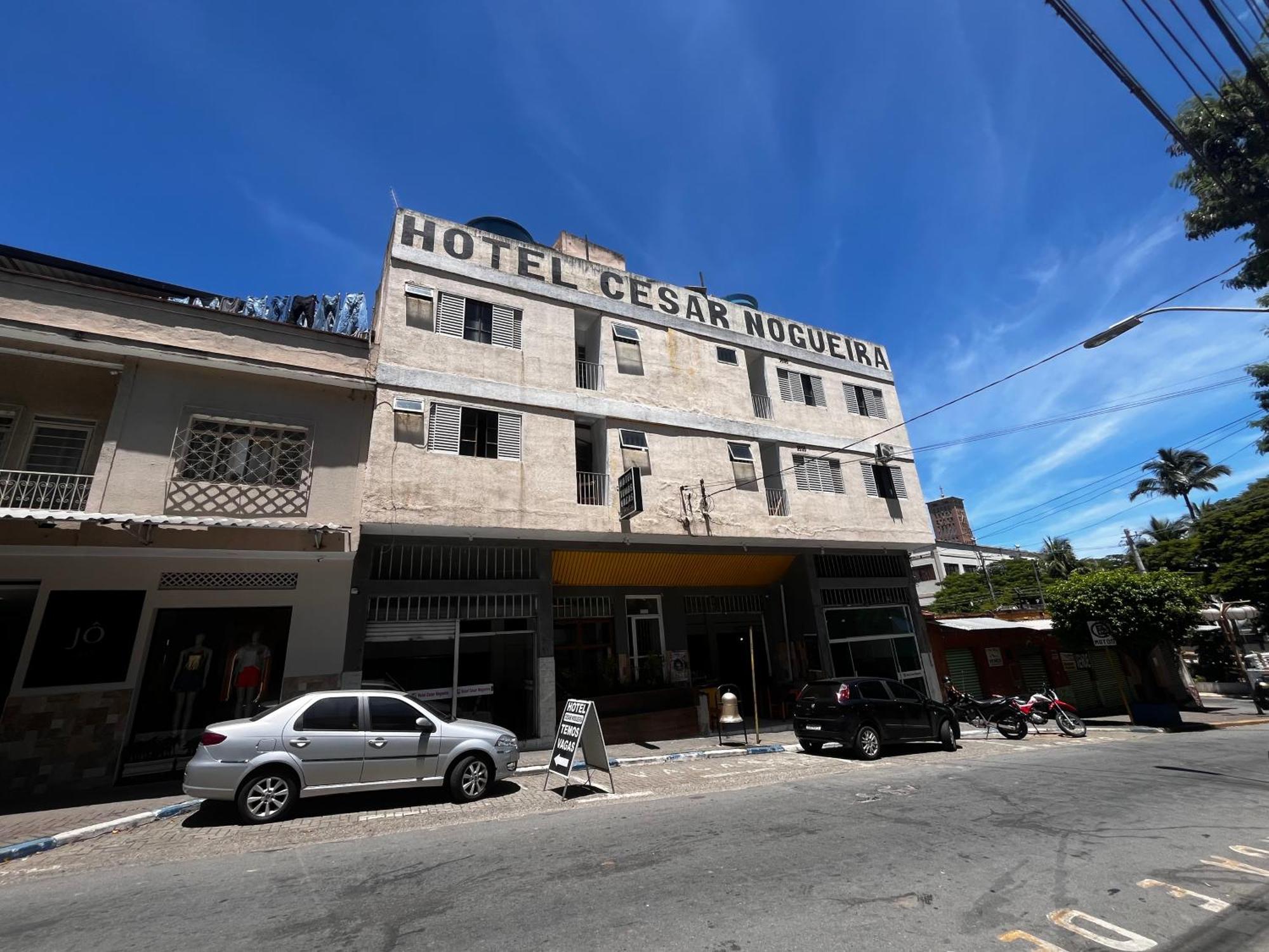 Hotel Cesar Nogueira Aparecida  Extérieur photo