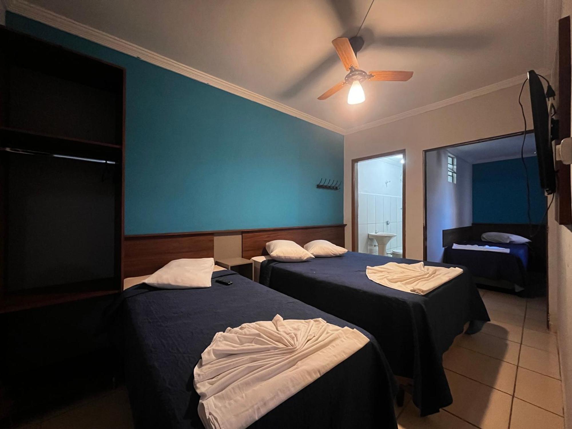 Hotel Cesar Nogueira Aparecida  Extérieur photo