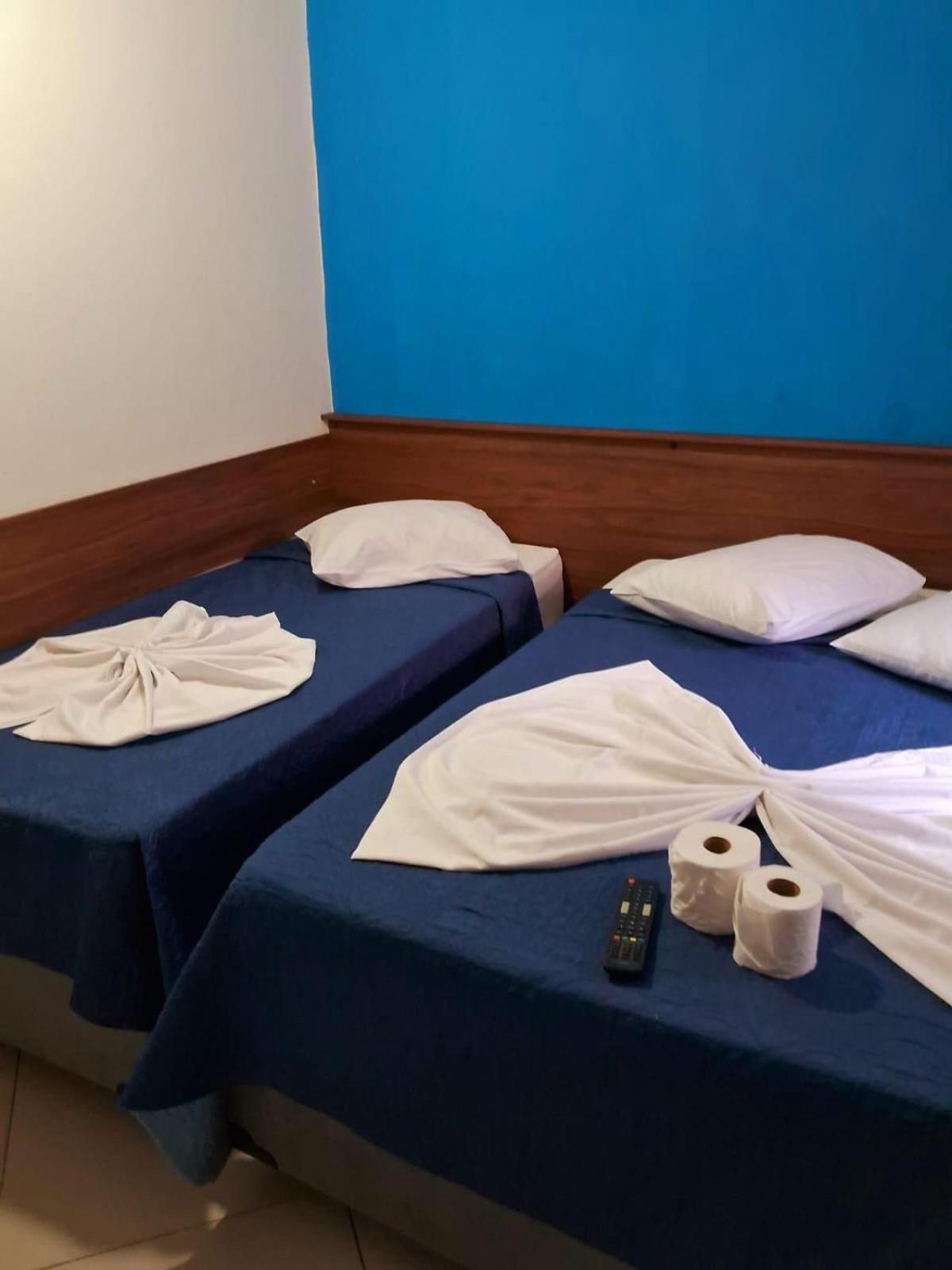 Hotel Cesar Nogueira Aparecida  Extérieur photo