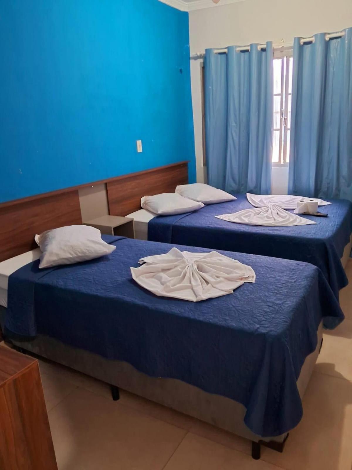 Hotel Cesar Nogueira Aparecida  Extérieur photo